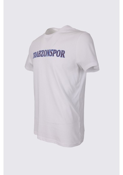 Trabzonspor Tshirt Bisiklet Yaka Trabzonspor Baskılı