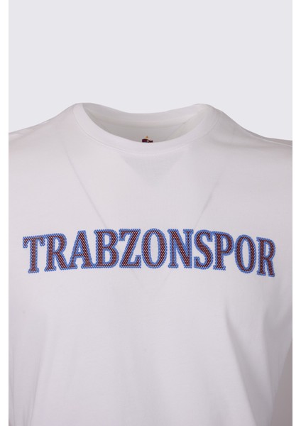 Trabzonspor Tshirt Bisiklet Yaka Trabzonspor Baskılı