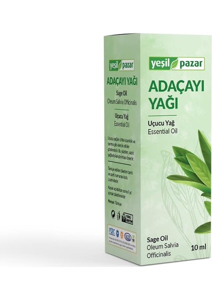 Adaçayı Yağı 10 ml