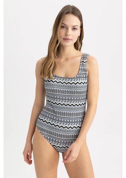 Fall in Love Regular Fit Desenli Mayo A1515AX23SM fiyatları