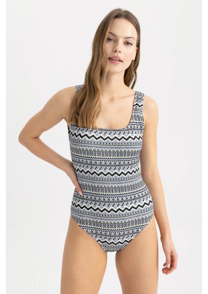 Fall in Love Regular Fit Desenli Mayo A1515AX23SM modelleri