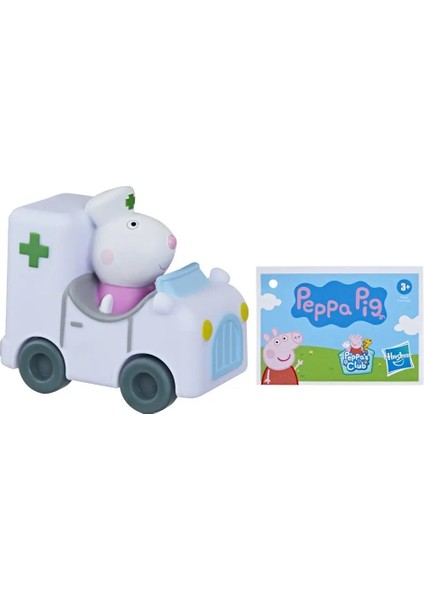 Peppa Pig Küçük Tekli Araç Ambulans Buggy Ambulance F2514