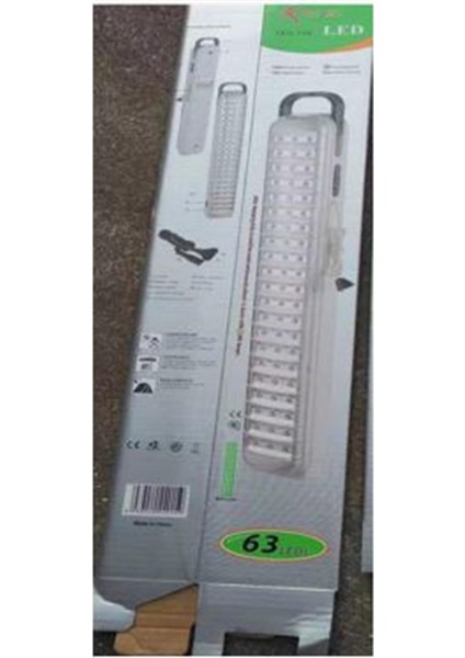 HG-715 63 Ledli Şarjlı Işıldak (Relax-28)