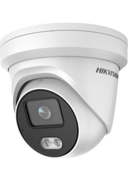 Hıkvısıon DS-2CD1347G0-LUF 4mp Colorvu Ip Dome Kamera