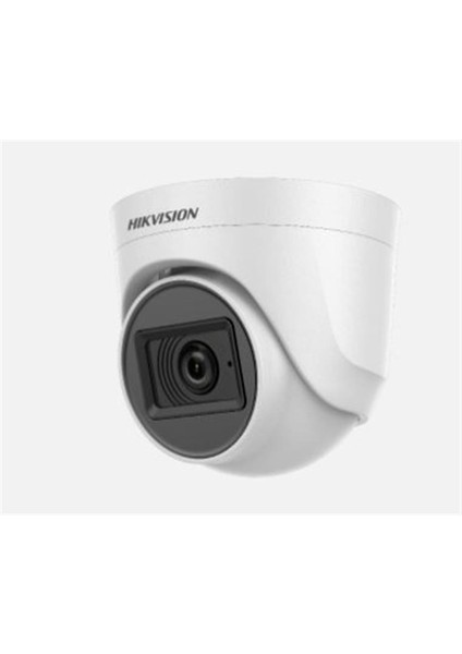 Hıkvısıon DS-2CE76D0T-ITPFS 1080P Mini Ir Sesli Dome