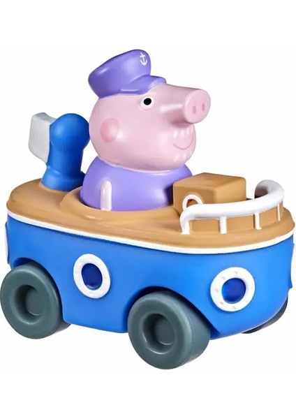 Peppa Pig Küçük Tekli Araç Grandpa Pig F2523