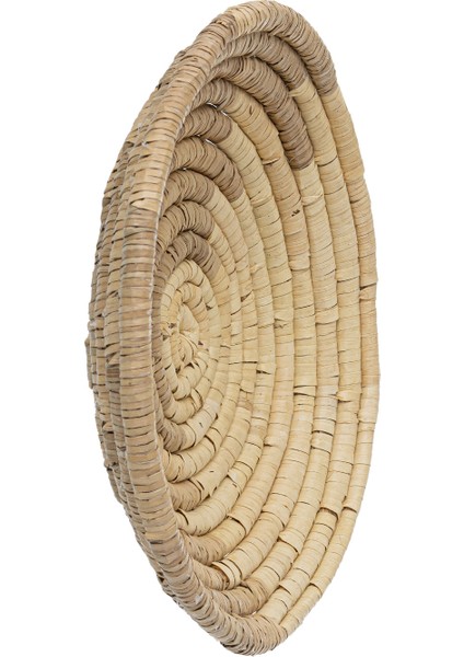 Meander Bambu El Yapımı Duvar Tabağı Dekoru 35cm 8901 fiyatları