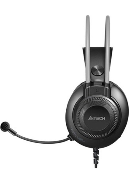 A4 Tech FH-200U Siyah Gri Mikrofonlu Kulaklık USB modelleri