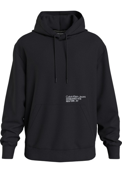 Layered Address Hwk Hoodie Kapüşonlu Sweatshirt