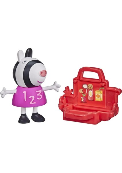 Peppa Pig ve Arkadaşları Tekli Figür Zebra F2179