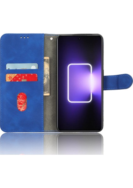 Realme Gt Neo 5 5g Cilt Dostu Pu Deri Stand Telefon Cüzdan Kapağı (Yurt Dışından) modelleri