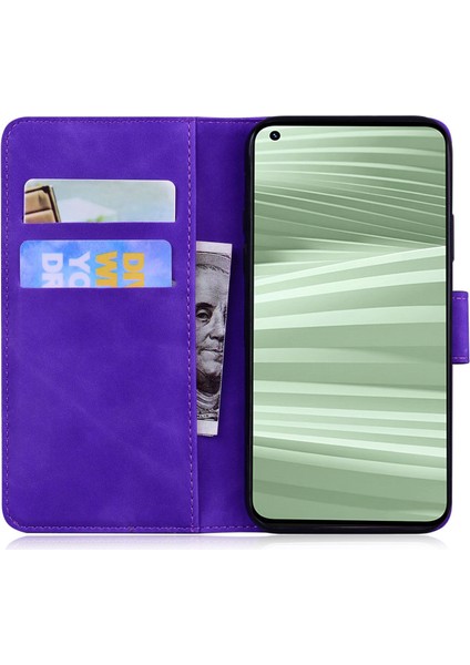 Realme 10 Pro 5g Kelebek Baskı Telefon Stand Kapağı Şok Geçirmez Deri Cüzdan Kılıfı (Yurt Dışından) modelleri