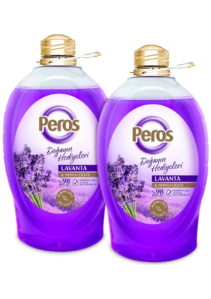 Lavender&neroli Sıvı Sabun 3kg X2 Adet