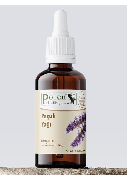Paçuli Yağı 20 ml