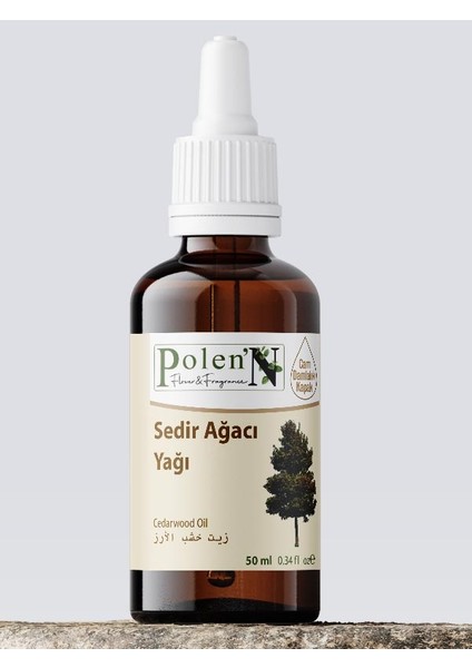 Sedir Ağacı Yağı 20 ml