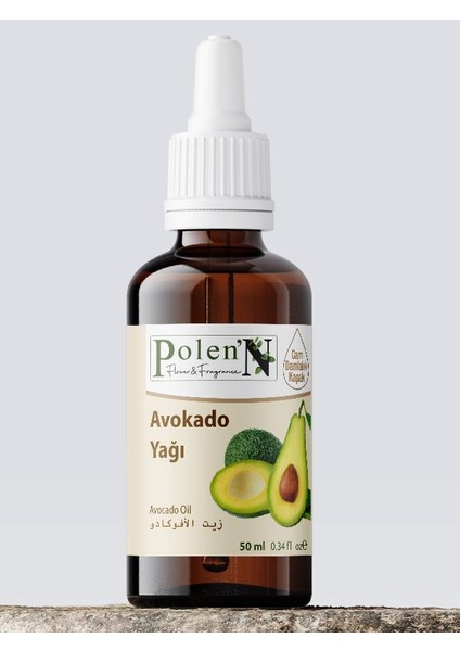 Avokado Yağı 50 ml