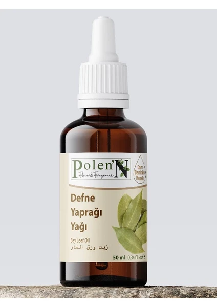 Polen'n Flower & Fragrance Defne Yaprağı Yağı 50 ml