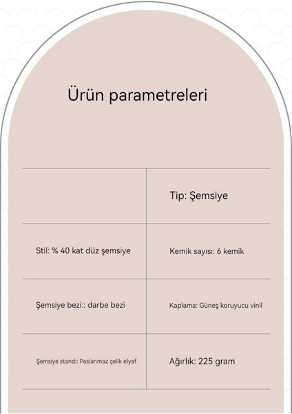 Şemsiye Katlanır Şemsiye Vinil Güneş Koruyucu Şemsiye Mini Güneşli Şemsiye (Yurt Dışından)