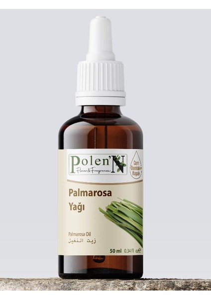 Palmarosa Yağı 20 ml