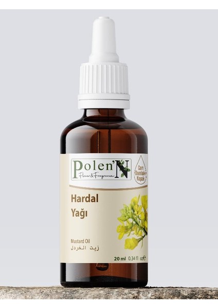 Polen'n Flower & Fragrance Hardal Yağı 20 ml