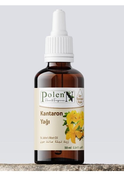 Kantaron Yağı 20 ml