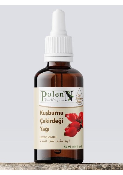 Polen'n Flower & Fragrance Kuşburnu Çekirdeği Yağı 20 ml