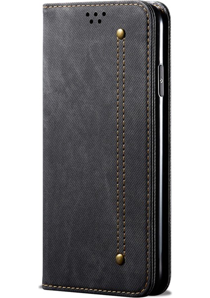 Vivo V27 5g Pu Deri Flip Telefon Kılıfı Kot Ceza Doku Standı Tpu Iç Kabuk Cüzdan (Yurt Dışından) indirimleri