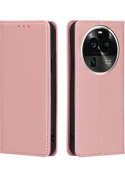 Oppo X6 Pro Telefon Kılıfı Pu Deri+Tpu Cüzdan Stand Buzağı Dokusu Manyetik Kapak Kapağı (Yurt Dışından)