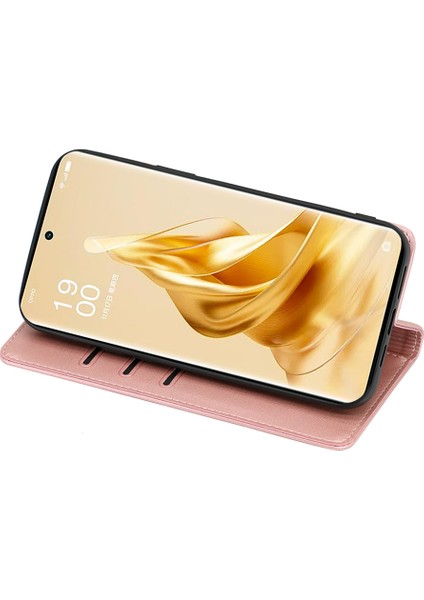 Oppo X6 Pro Telefon Kılıfı Pu Deri+Tpu Cüzdan Stand Buzağı Dokusu Manyetik Kapak Kapağı (Yurt Dışından)