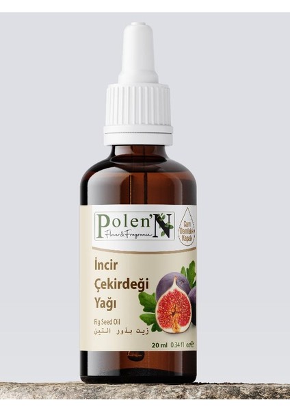 Polen'n Flower & Fragrance Incir Çekirdeği Yağı 20 ml