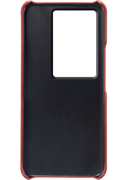 Vivo Iqoo 11 Pro 5g Telefon Kapağı Çift Kart Yuvaları Pu Deri Kaplamalı Pc Arka Kapak (Yurt Dışından) fırsatları