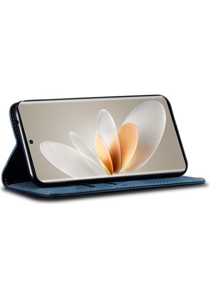Kot Kumaş Doku Telefon Kasası Vivo S16E 5g, Pu Deri Cüzdan Standı Telefon Kapağı (Yurt Dışından) fırsatları