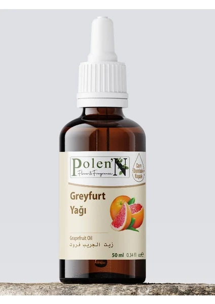 Polen'n Flower & Fragrance Greyfurt Yağı 50 ml