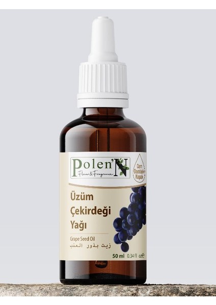 Üzüm Çekirdeği Yağı 20 ml