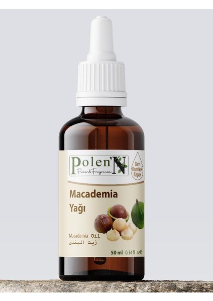 Polen'n Flower & Fragrance Macademia Yağı 50 ml