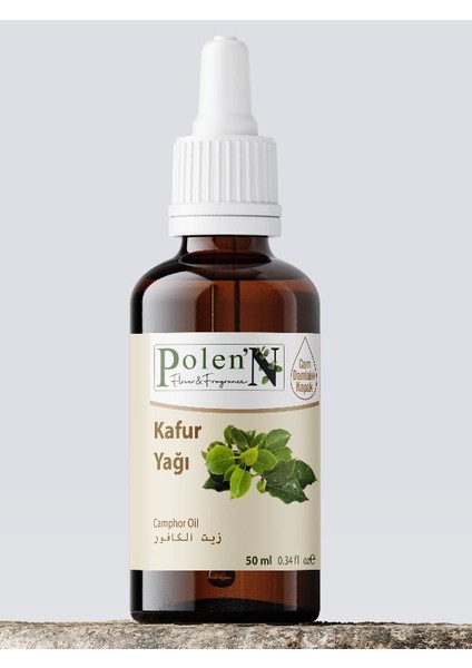 Polen'n Flower & Fragrance Kafur Yağı 20 ml