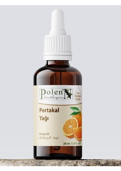 Portakal Yağı 20 ml