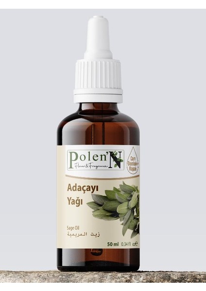 Adaçayı Yağı 50 ml