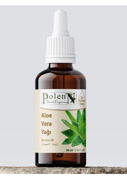 Polen'n Flower & Fragrance Aloe Vera Yağı 50 ml