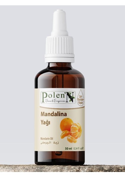 Mandalina Yağı 50 ml