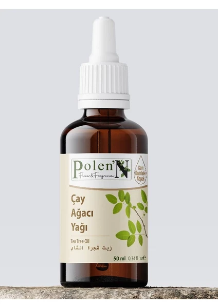 Polen'n Flower & Fragrance Çay Ağacı Yağı 50 ml