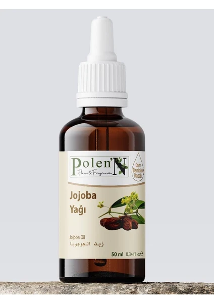 Polen'n Flower & Fragrance Jojoba Yağı 50 ml