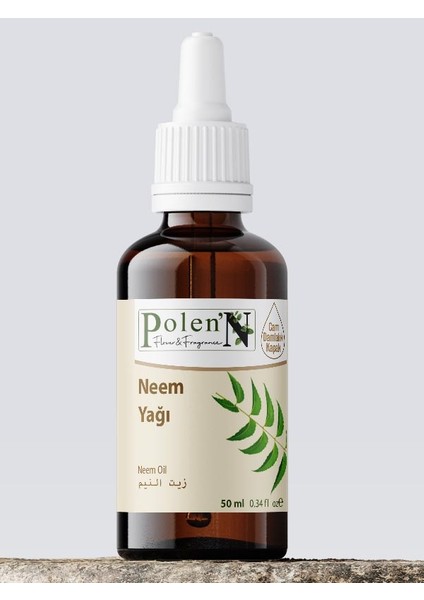 Polen'n Flower & Fragrance Neem Yağı 50 ml