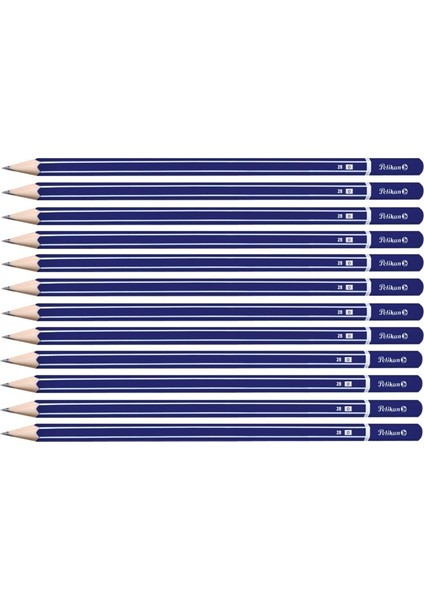 Kurşun Kalem Klasik 2b 12LI Paket