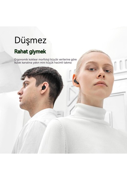 Cool Dual Kablosuz Bluetooth Kulaklık Cool Headphones Kulak Içi Kulaklıklar (Yurt Dışından)