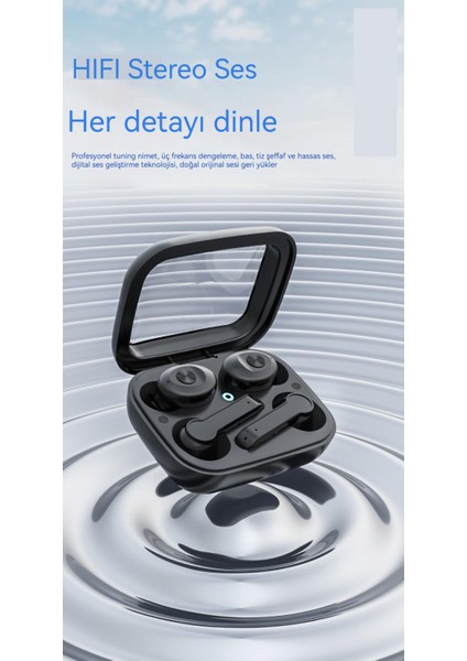 Cool Dual Kablosuz Bluetooth Kulaklık Cool Headphones Kulak Içi Kulaklıklar (Yurt Dışından)