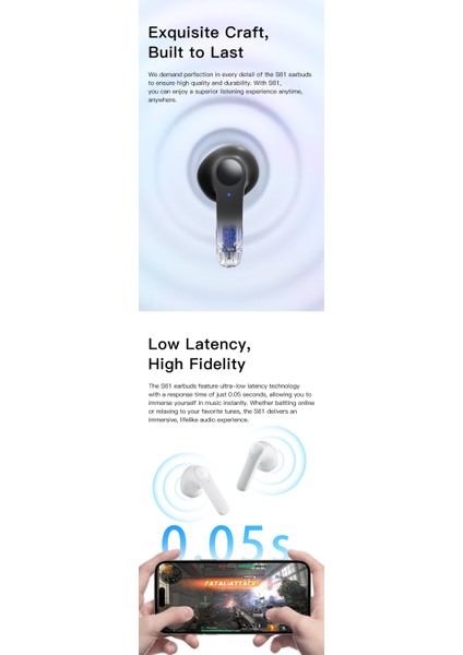 Kablosuz Bluetooth Kulaklık Mini Kulaklık Bluetooth Kulaklık Spor Kulak Içi Kulaklık Su Geçirmez (Yurt Dışından)