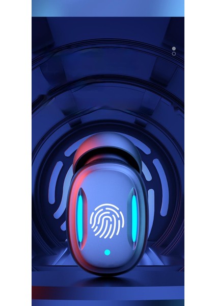 Tws Dijital Ekran Kablosuz Bluetooth Kulaklıklar Havalı Kulak Içi Kulaklıklar (Yurt Dışından)