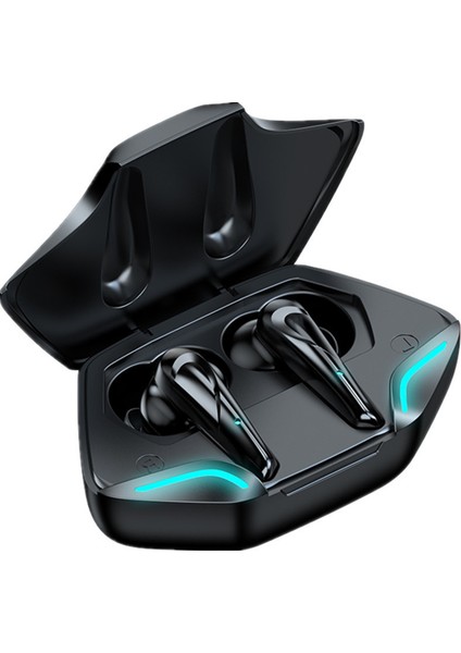Kablosuz Bluetooth Kulaklık Kablosuz Yarışma Oyunu Özel Düşük Gecikmeli Süper Uzun Bekleme Kulak Içi Kulaklık (Yurt Dışından)