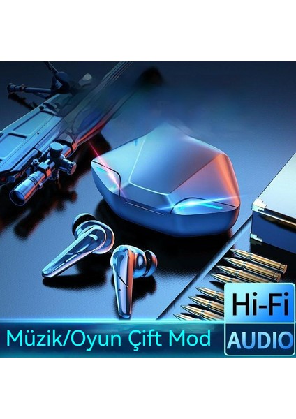 Kablosuz Bluetooth Kulaklık Kablosuz Yarışma Oyunu Özel Düşük Gecikmeli Süper Uzun Bekleme Kulak Içi Kulaklık (Yurt Dışından) fiyatları
